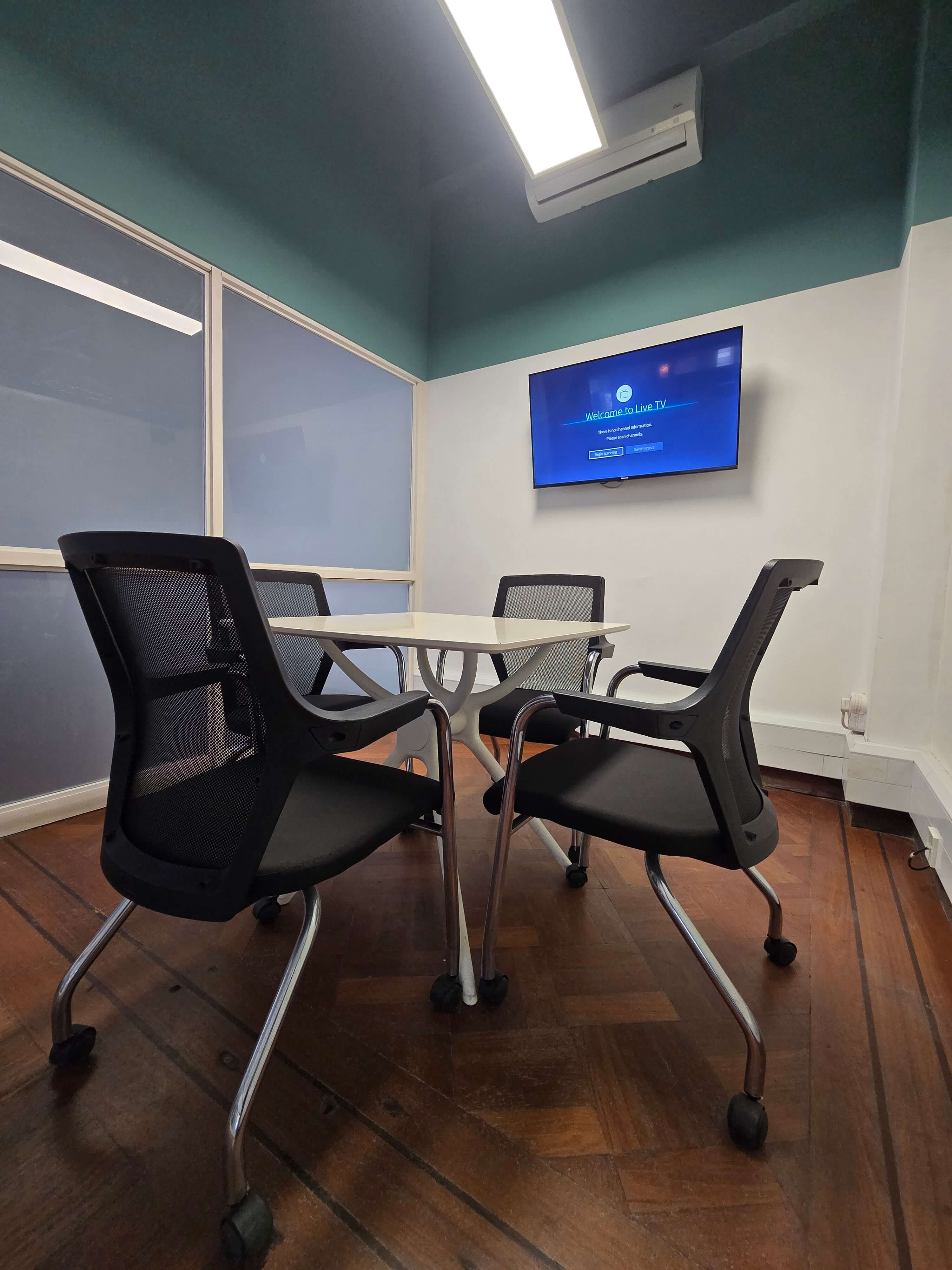 Meeting room at MombasaWorks CBD