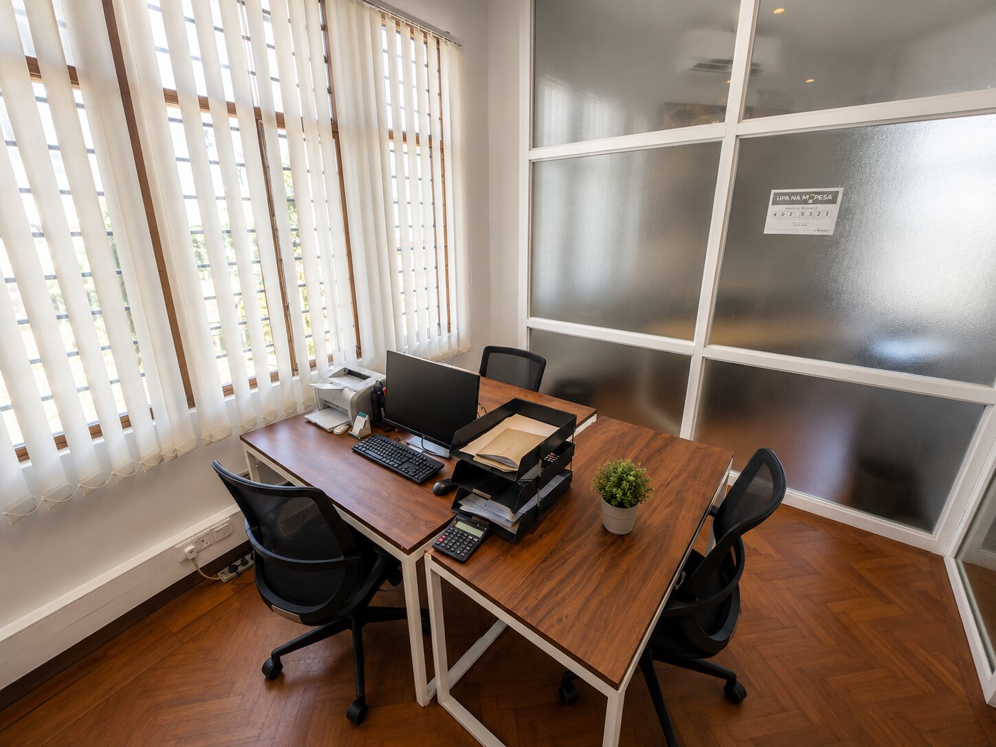 Private furnished office at MombasaWorks CBD